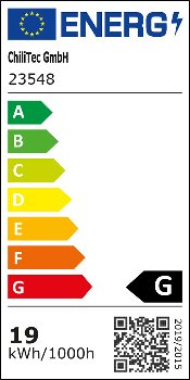 LED Spiegel "Espelho R50" Ø50cm / 230V, 19W, 1400lm, 4000K, IP44