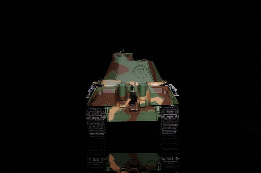 RC Panzer "Panther G" Metallgetreibe & Metallketten PRO RRZ