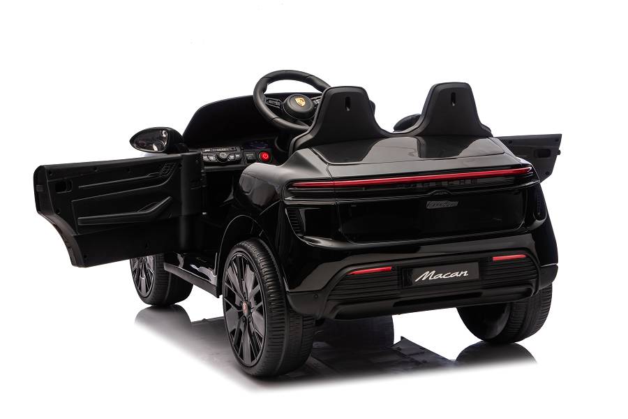 Elektro Kinderfahrzeug „Porsche Macan“ - schwarz
