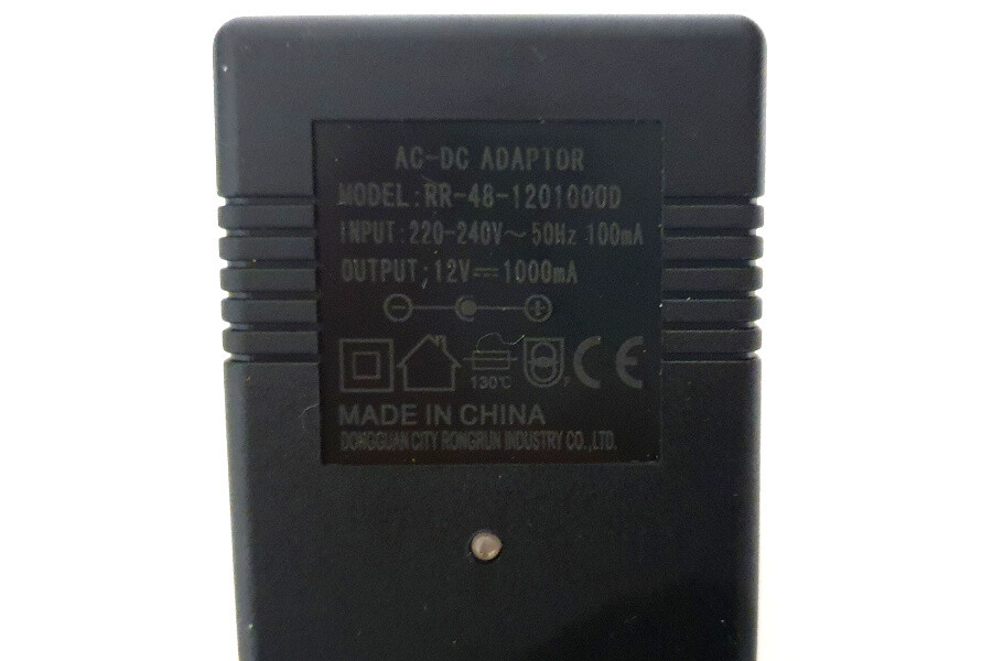 Ladegerät 12V / 1000mA