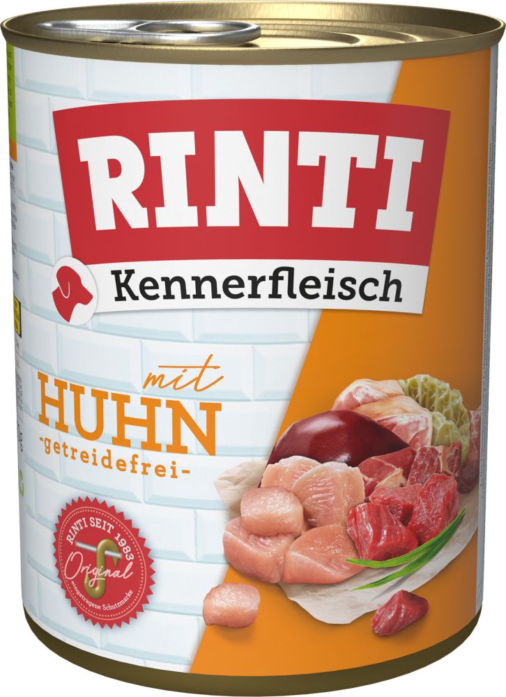 Rinti Kennerfleisch Huhn - 800 g