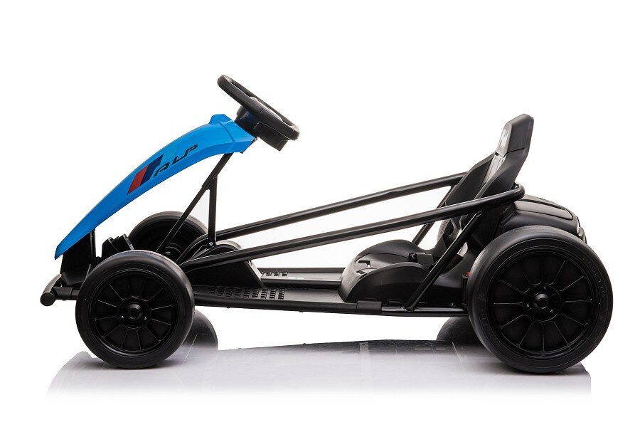 Kinderfahrzeug e-Gokart - blau