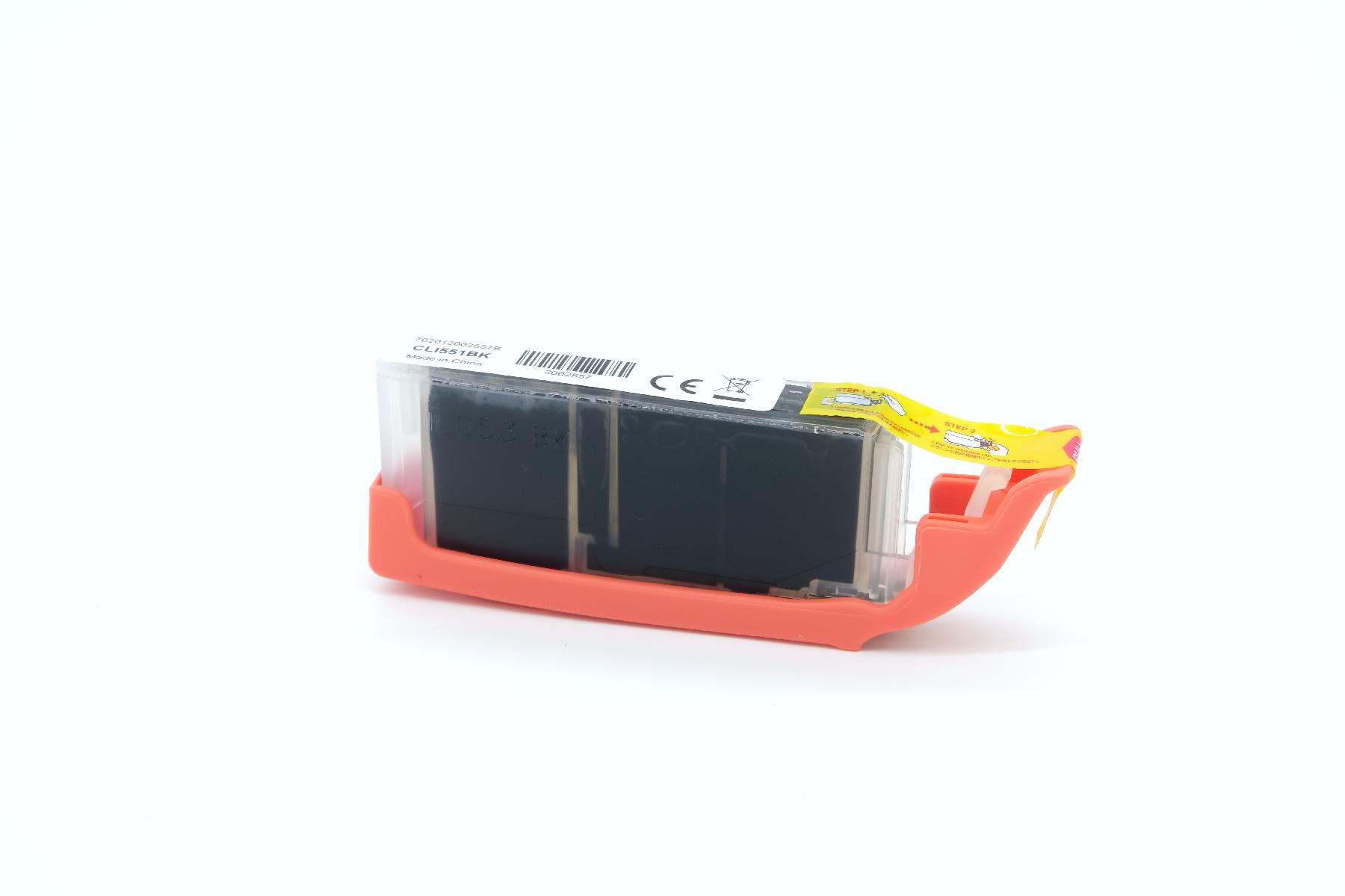 CLI551BKXL alternativ Tinte schwarz für Canon / 6508B001 / 15ml CLI551BKXL alternativ Tinte schwarz für Canon / 6508B001 / 15ml