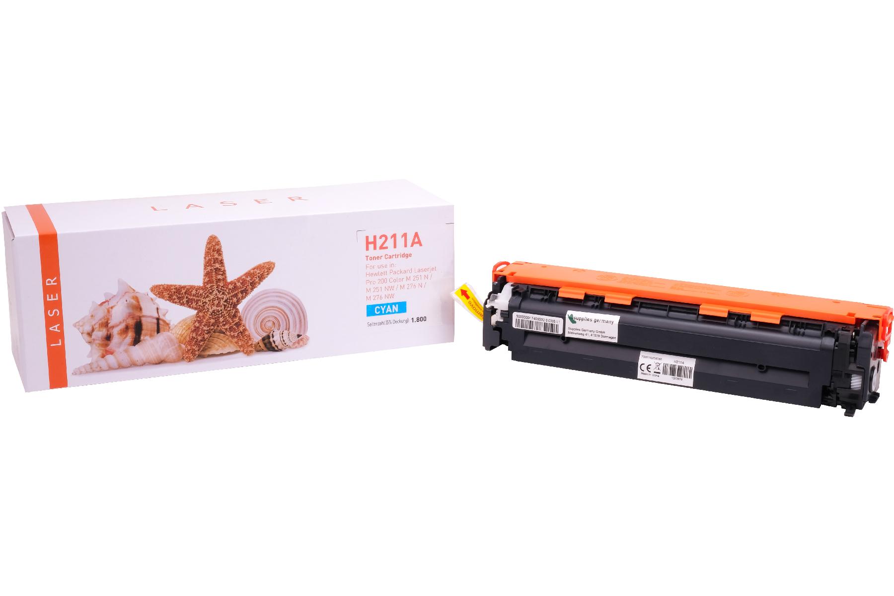 CF211A alternativ Toner Cyan für HP / CF211A / 131A / 1.800 Seiten CF211A alternativ Toner Cyan für HP / CF211A / 131A / 1.800 Seiten