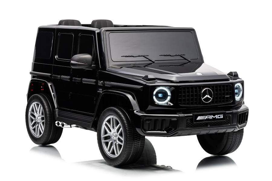 Kinderfahrzeug Mercedes AMG G63 - schwarz