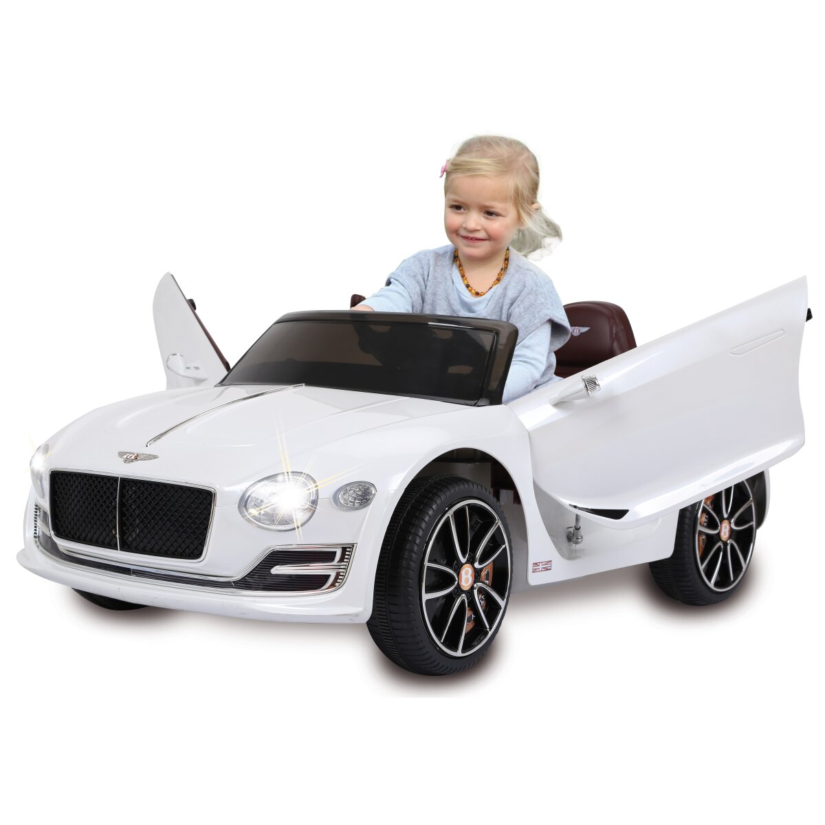 Kinderfahrzeug Bentley EXP12 weiß