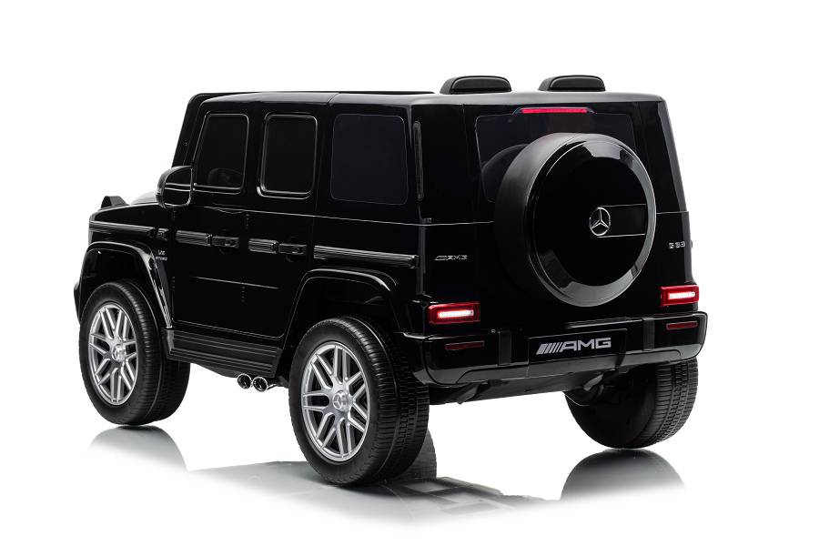 Kinderfahrzeug Mercedes AMG G63 - schwarz
