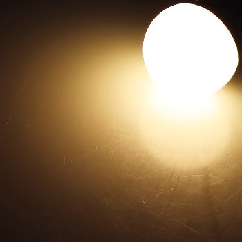 LED Tropfenlampe E27 "T25 SMD" warmweiß / 3000k, 270lm, 230V/3W, 45mm