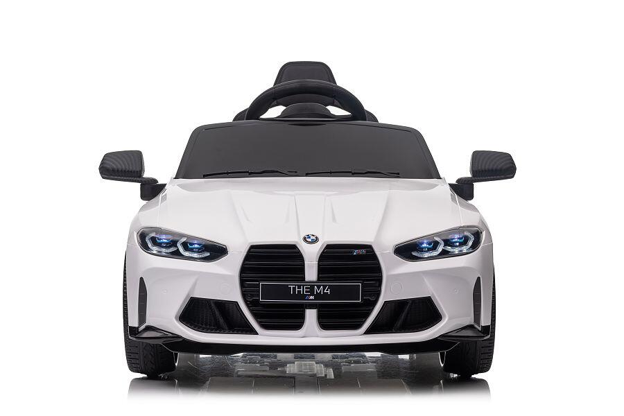 Kinderfahrzeug BMW M4 - weiß