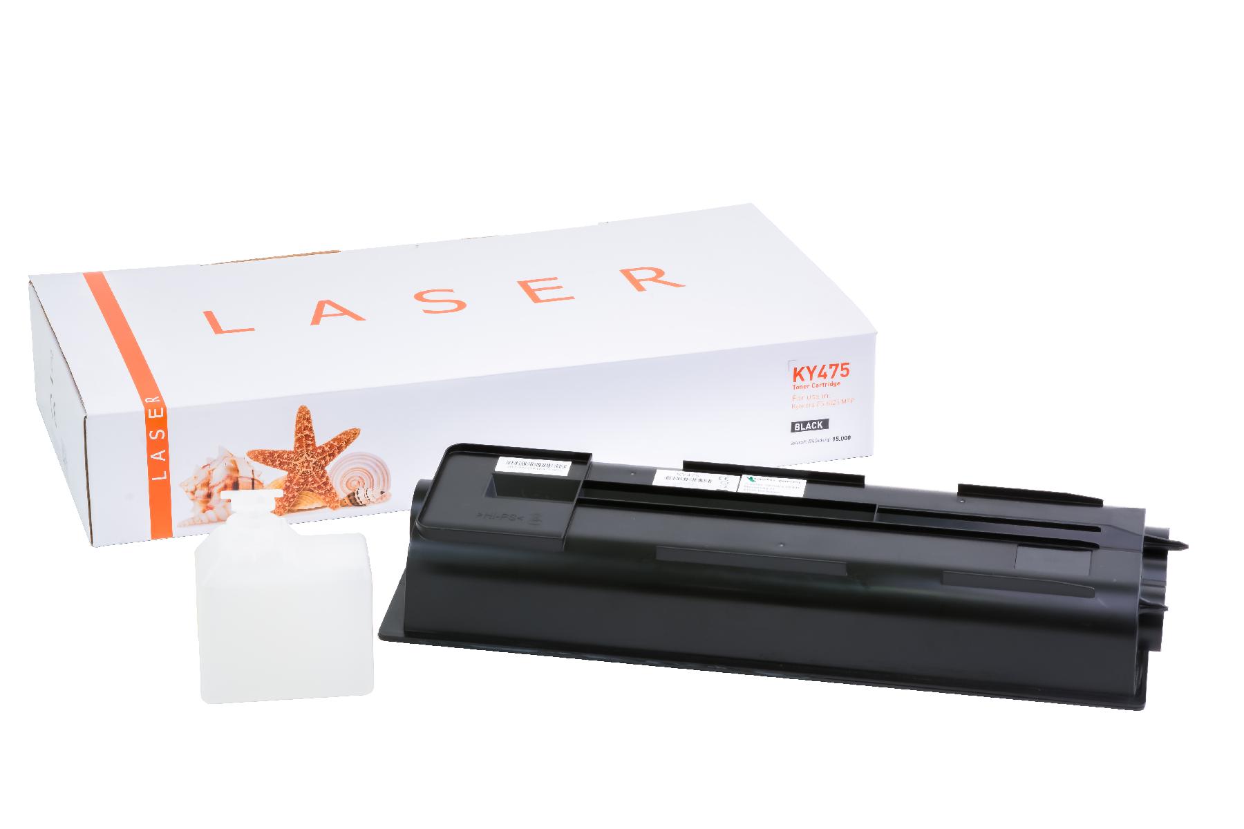 TK475 alternativ Toner schwarz für Kyocera / TK475 / 15.000 Seiten