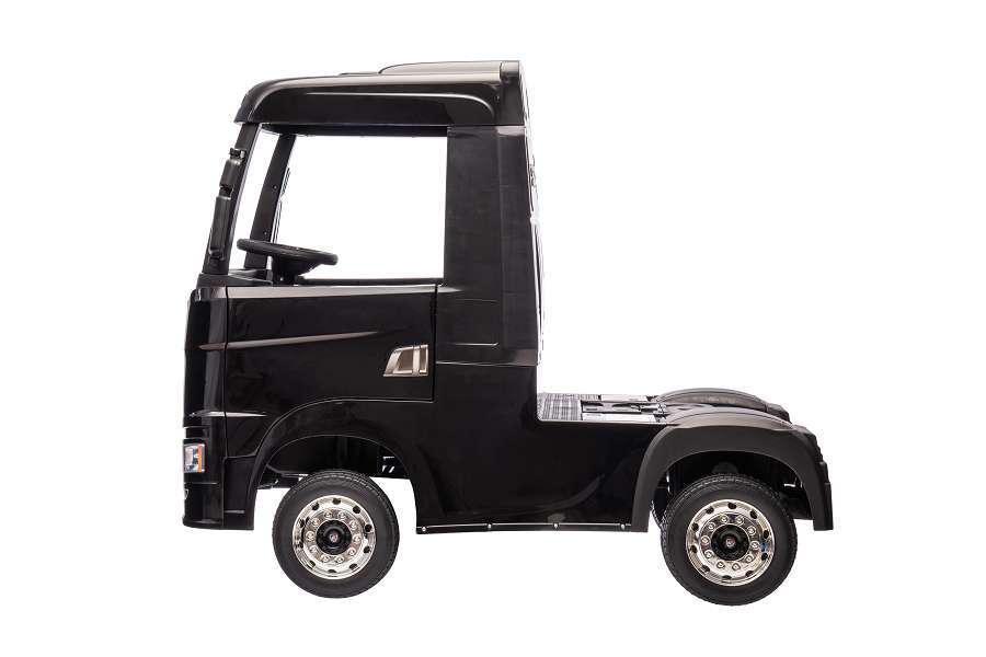 Kinderfahrzeug SCANIA R Series - schwarz