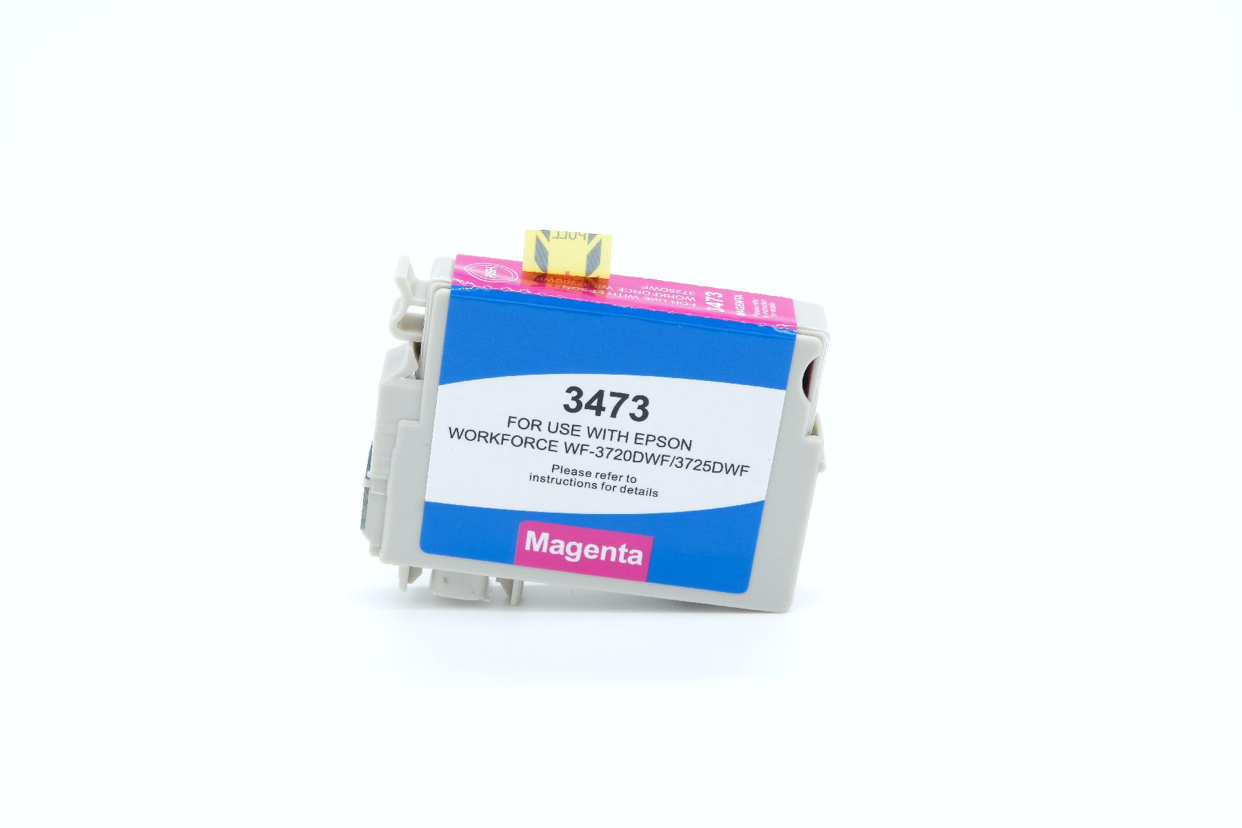 T34XLM alternativ Tinte magenta für Epson / C13T34734010 / 950 Seiten