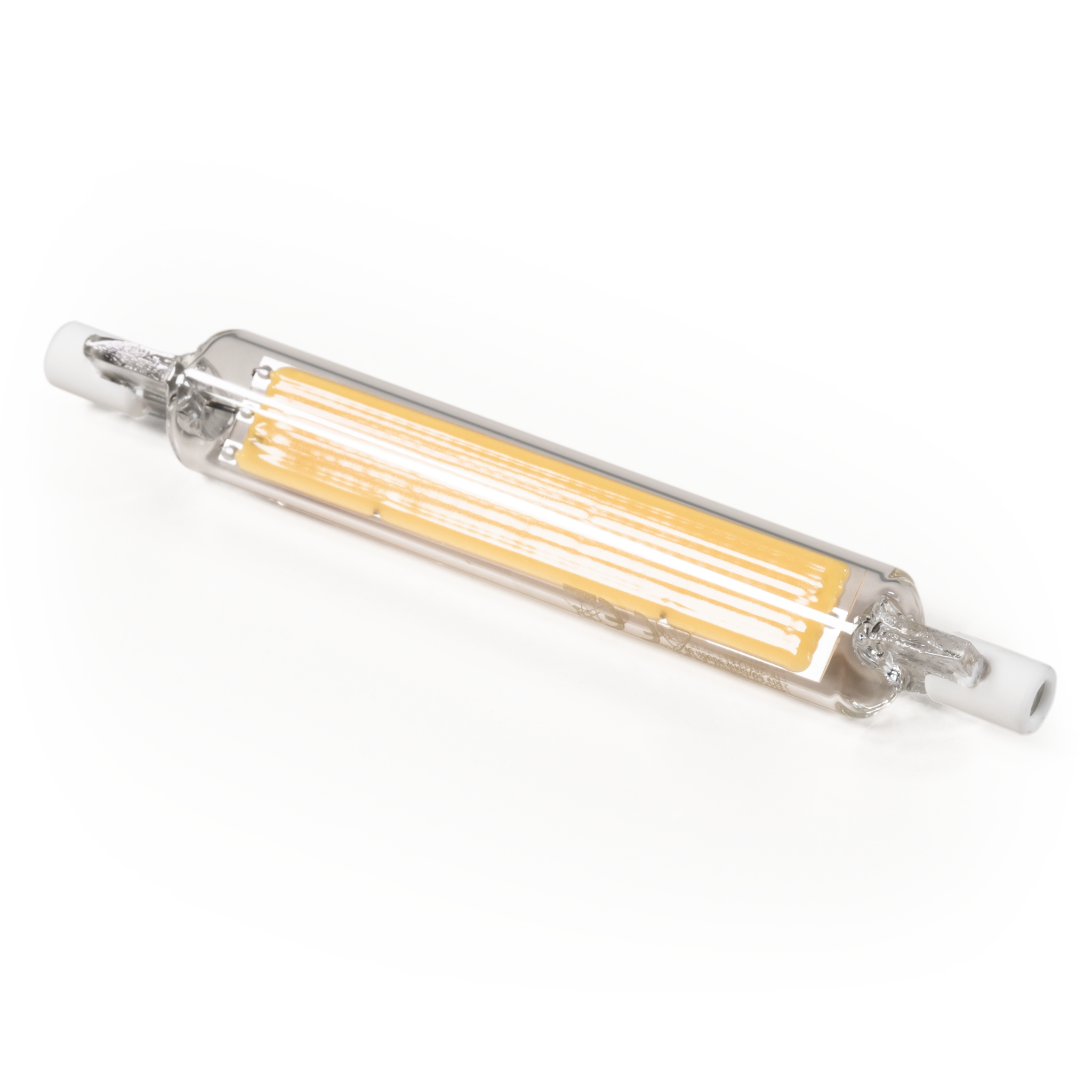 LED-Strahler McShine ''LS-718'' R7s, 7W, 900lm, 118mm, 360°, warmweiß