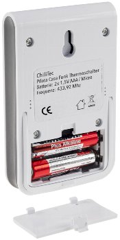 Funk-Thermostat SET "Pilota Casa", IP20, max. 70m, max. 2300W
