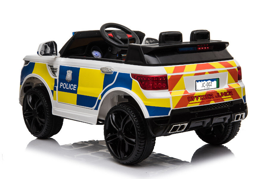 Kinderfahrzeug Polizei RR002 - MP3 & Sirene