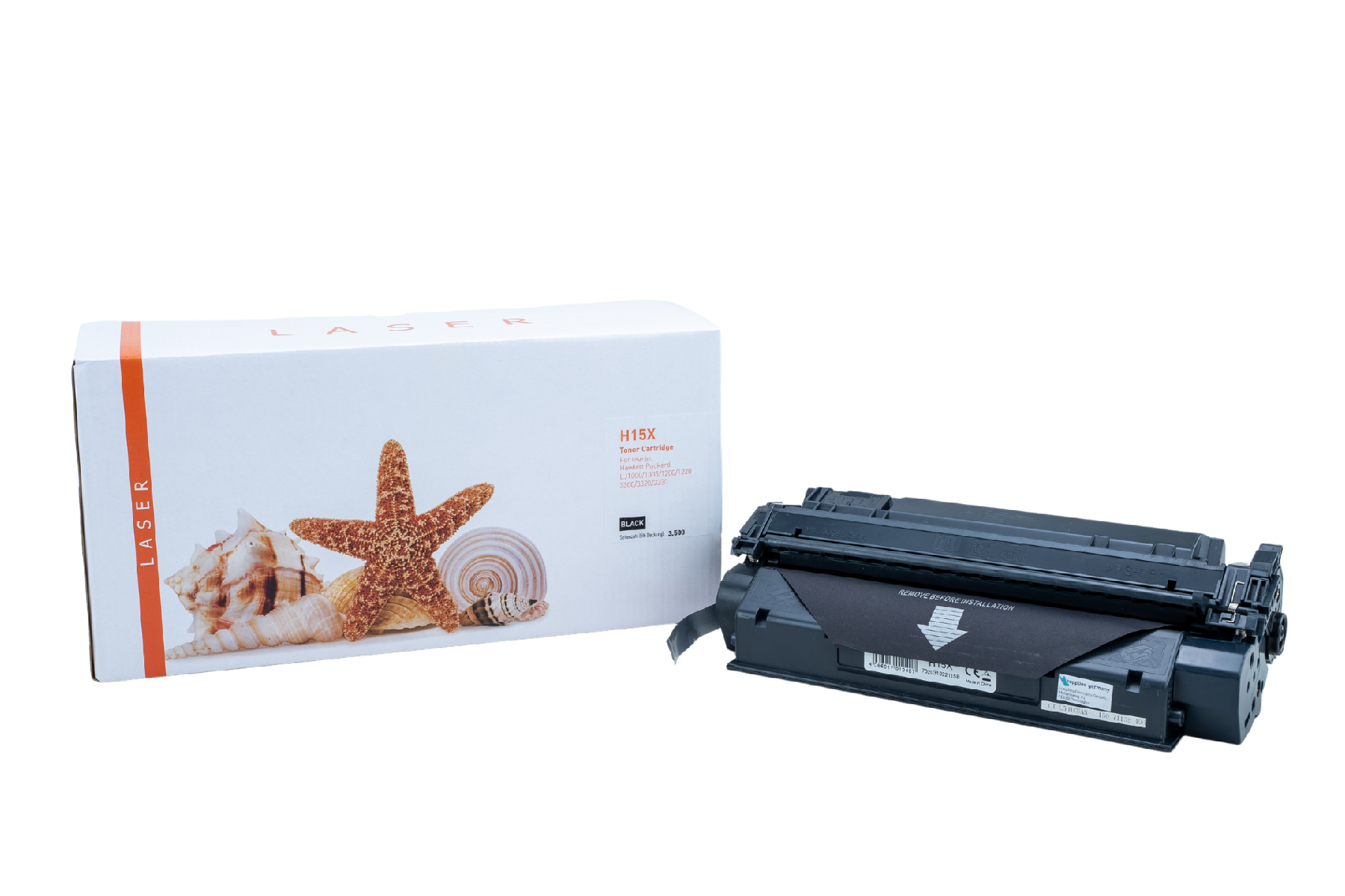 15X alternativ Toner schwarz für HP  / C7115X / 3.500 Seiten