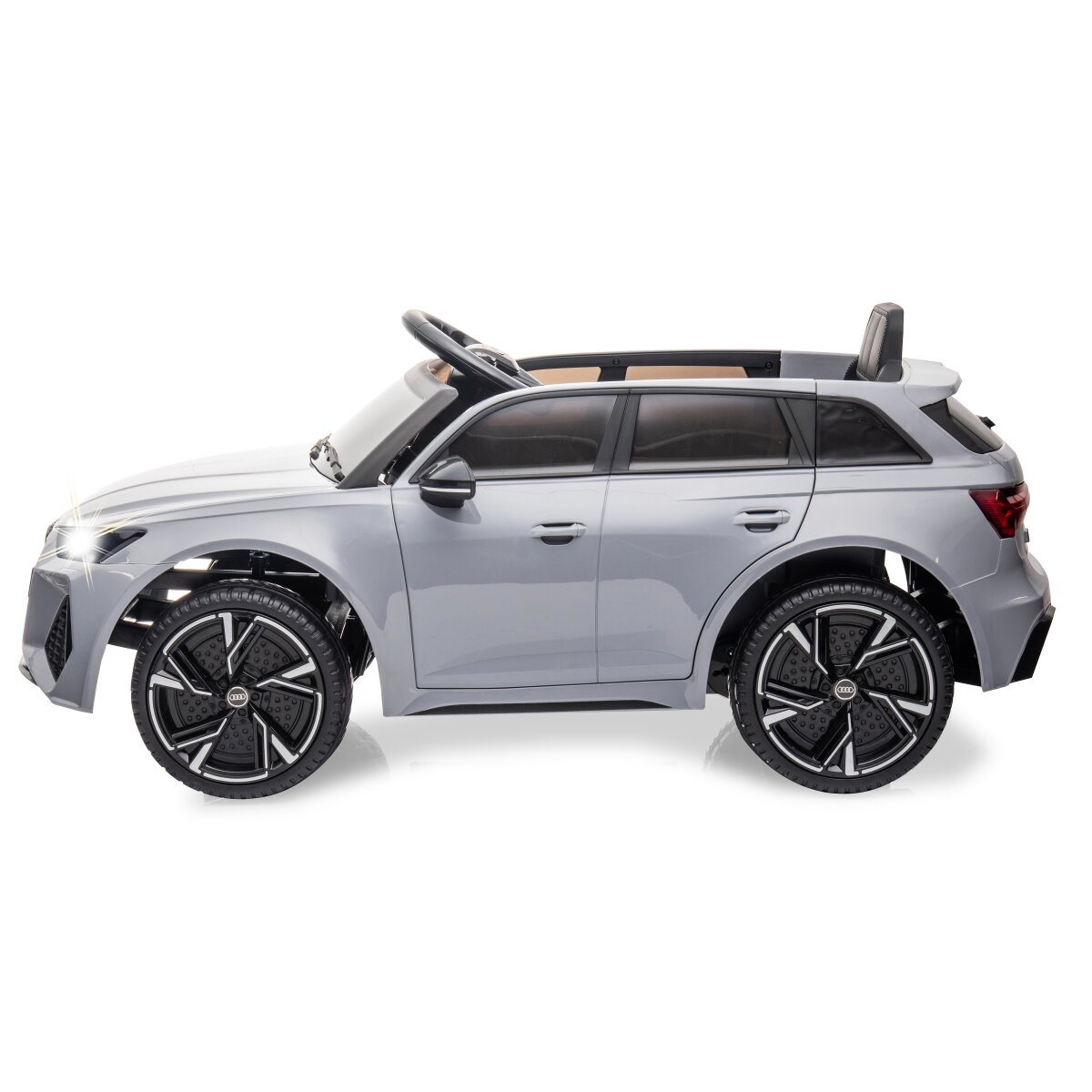 Kinderfahrzeug Audi RS 6 grau