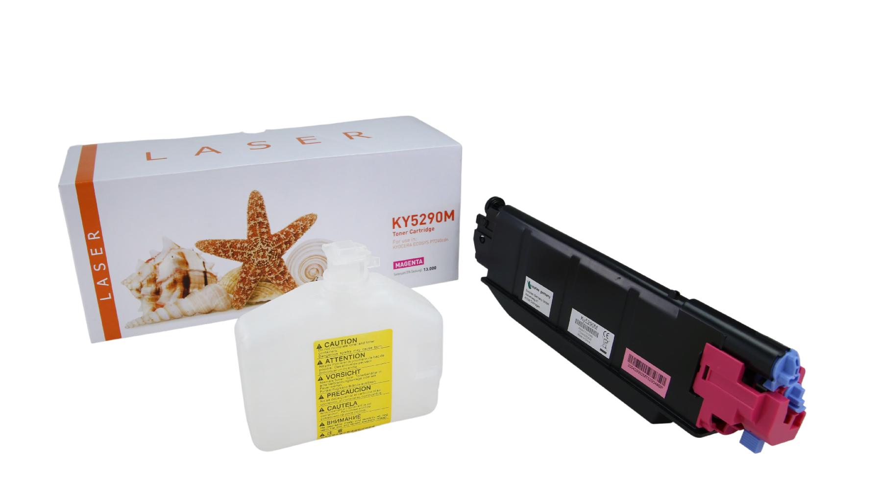 TK5290M alternativ Toner magenta für Kyocera  / TK5290M / 13.000 Seiten