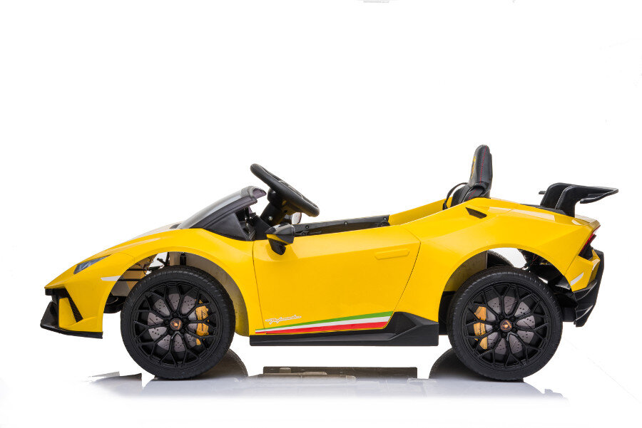 Kinderfahrzeug Lamborghini Huracan Kinderfahrzeug Lamborghini Huracan - gelb