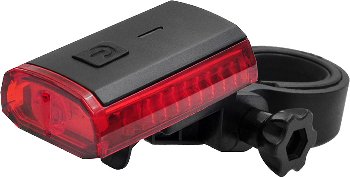 Fahrrad LED-Beleuchtungsset "CFL 60 pro", 60Lux, StVZO zugelassen, Lithium-Akku