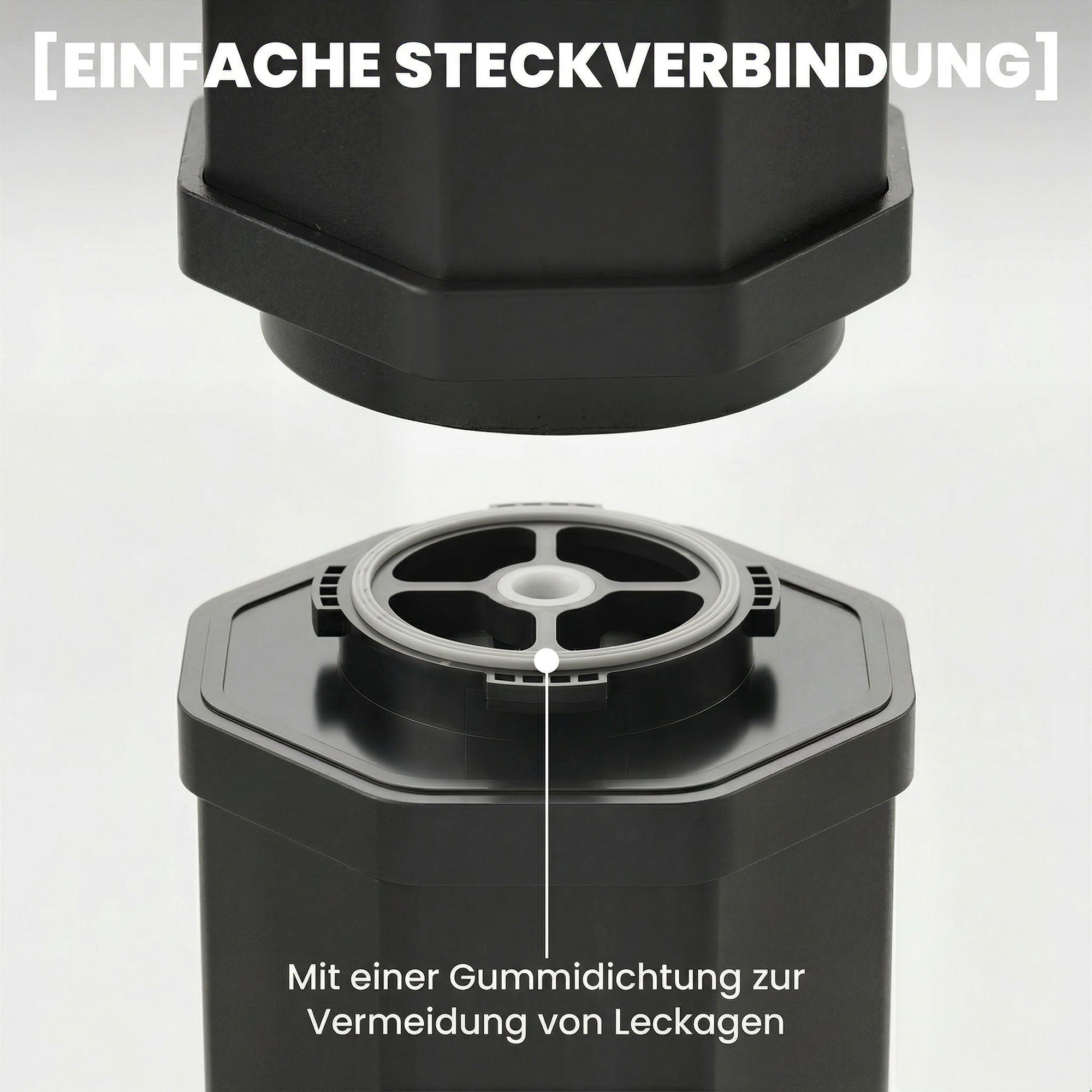 Solardusche 60L Gartendusche mit schwenkbarem Regenduschkopf Wasserhahn, einstellbarer Temperatur