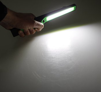 LED Arbeitsleuchte "CAL-COB 300" / 3W, 300Lumen, Haken, Magnetfuß