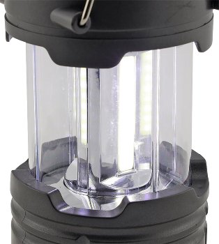 LED Camping Laterne "CL-B3" / 300lm, Batteriebetrieb, ØxH 85x135mm