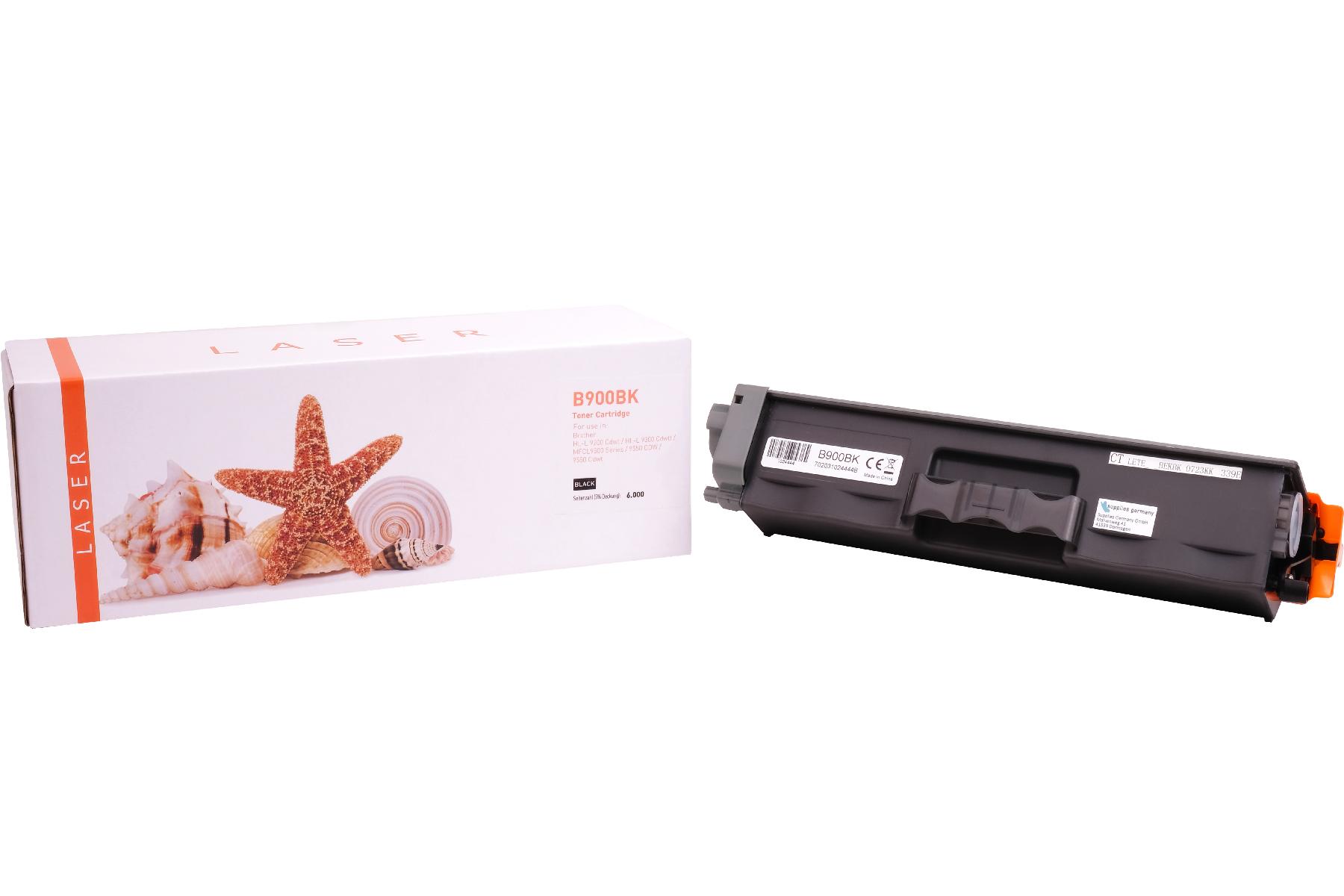 TN900schwarz alternativ Toner schwarz für Brother / TN900schwarz / TN329schwarz / 6.000 Seiten TN900schwarz alternativ Toner schwarz für Brother / TN900schwarz / TN329schwarz / 6.000 Seiten
