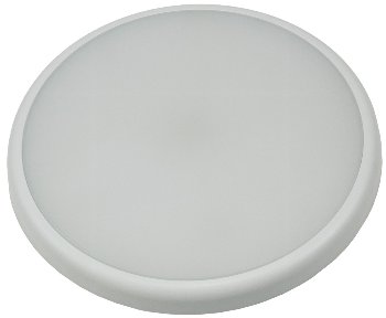 LED Deckenleuchte "SALAO 16 WW" IP54 / 16W, 1500lm, 3000K, HF Bewegungsmelder