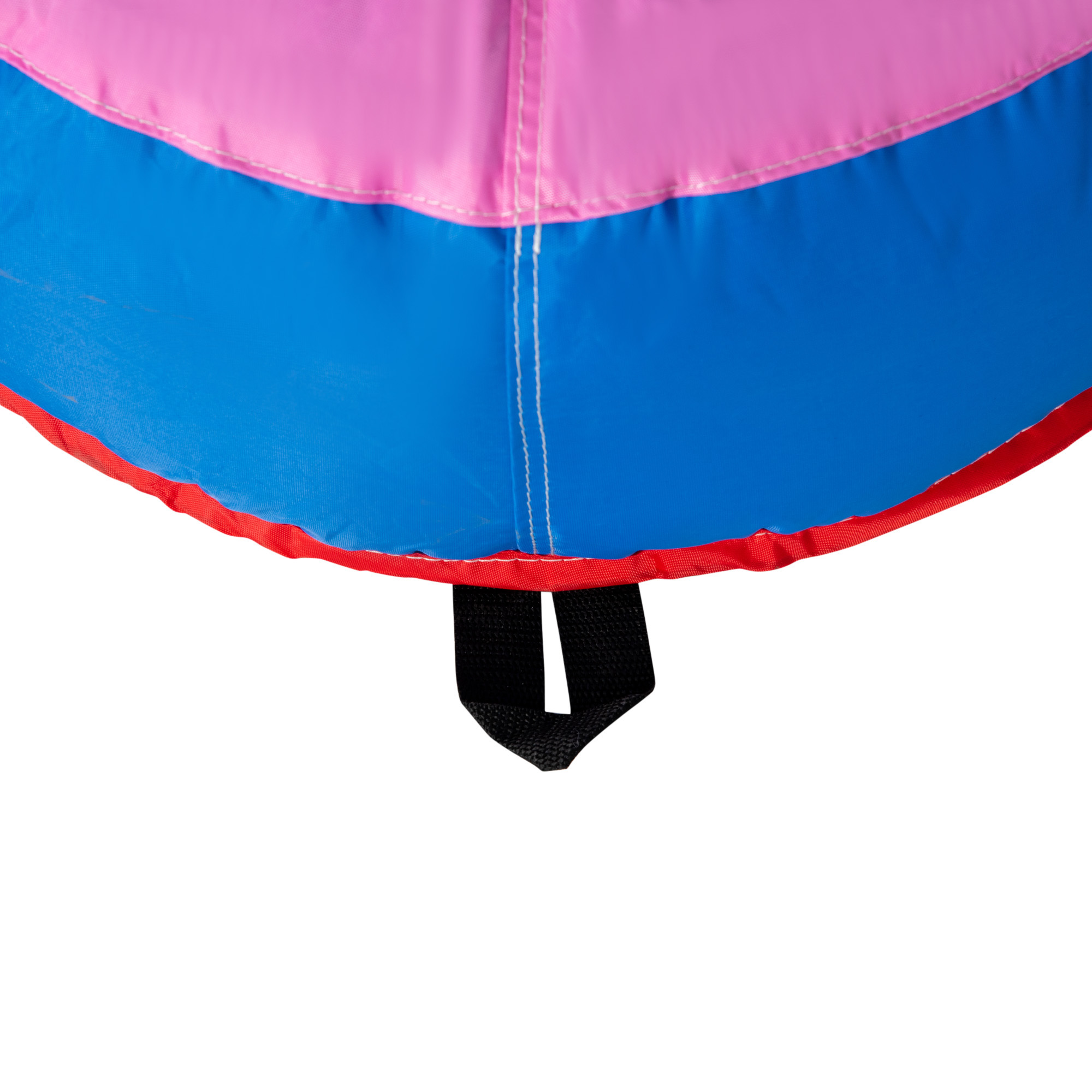 Aufblasbare Hüpfburg mit Rutsche, Hüpfecke, Wasserbecken, Wasserdüsen, 330 x 280 x 200 cm