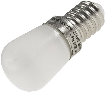 LED Lampe E14 Mini, 23x51mm / 4W, 399lm, 3000K,120°, warmweiß