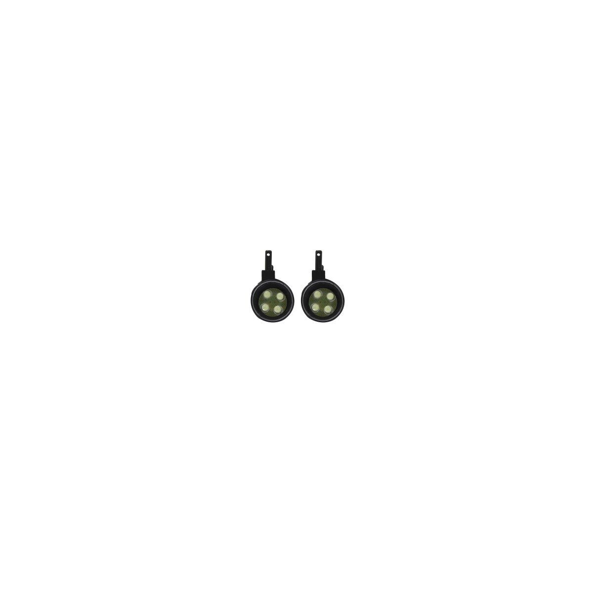 Scheinwerfer LED VE2 Splinter/ Lextron/Tiger/Dakar/Vulcano/ Veloce/Shiro/Myron/Akron