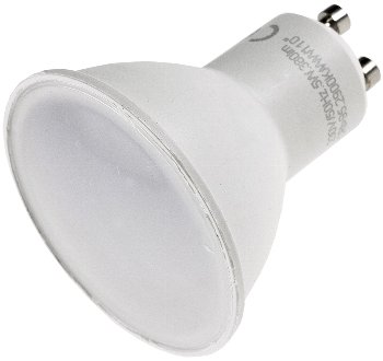 LED Strahler GU10 "H50" 3-Stufen-Dimm / 2900k, 420lm, 230V/5W, 110°, warmweiß