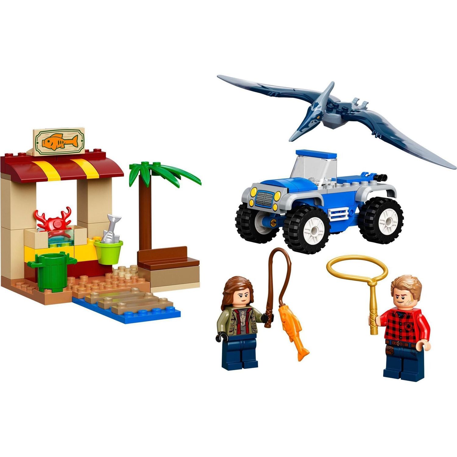 LEGO® 76943 - Jurassic World  - Die Pteranodon-Jagd (94 Teile) LEGO® 76943 - Jurassic World  - Die Pteranodon-Jagd (94 Teile)