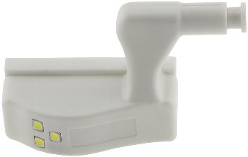 LED Schrankleuchte, 4er-Set / Batteriebetrieb, Drucksensor für Türen