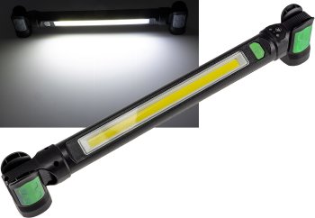 LED Stableuchte mit Akku "AML-1000" / 10W, 1044lm, Magnethalter, neutralweiß