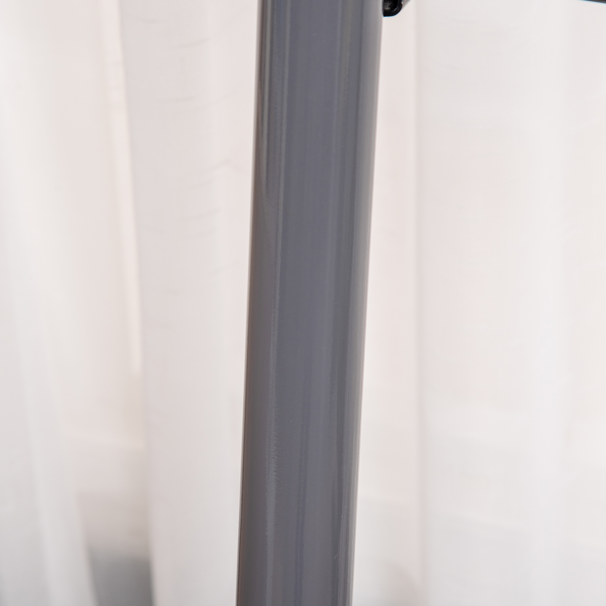 Stepper mit LCD-Monitor 55 x 44 x 108cm Stahl Grau+Grün+Schwarz