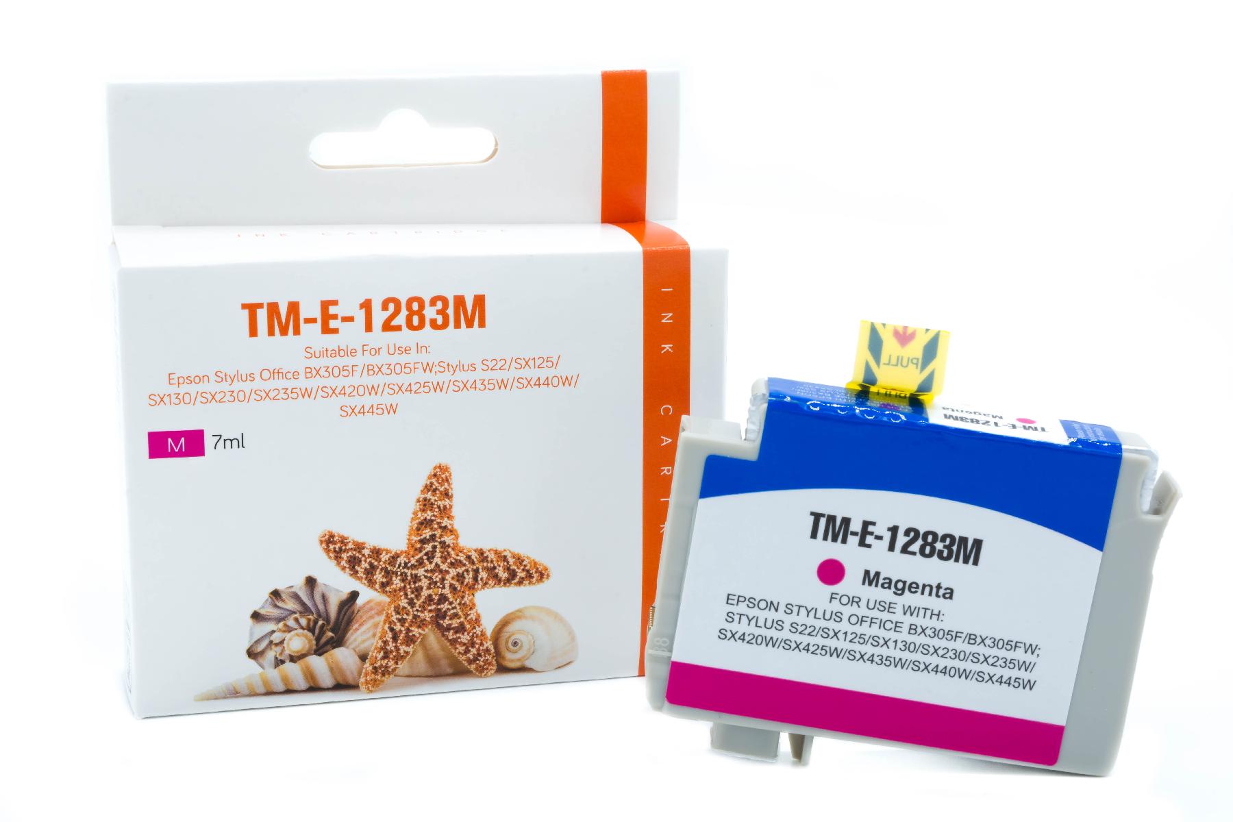 T1283 alternativ Seestern Tinte Magenta / C13T12834011 / 7ml T1283 alternativ Seestern Tinte Magenta / C13T12834011 / 7ml