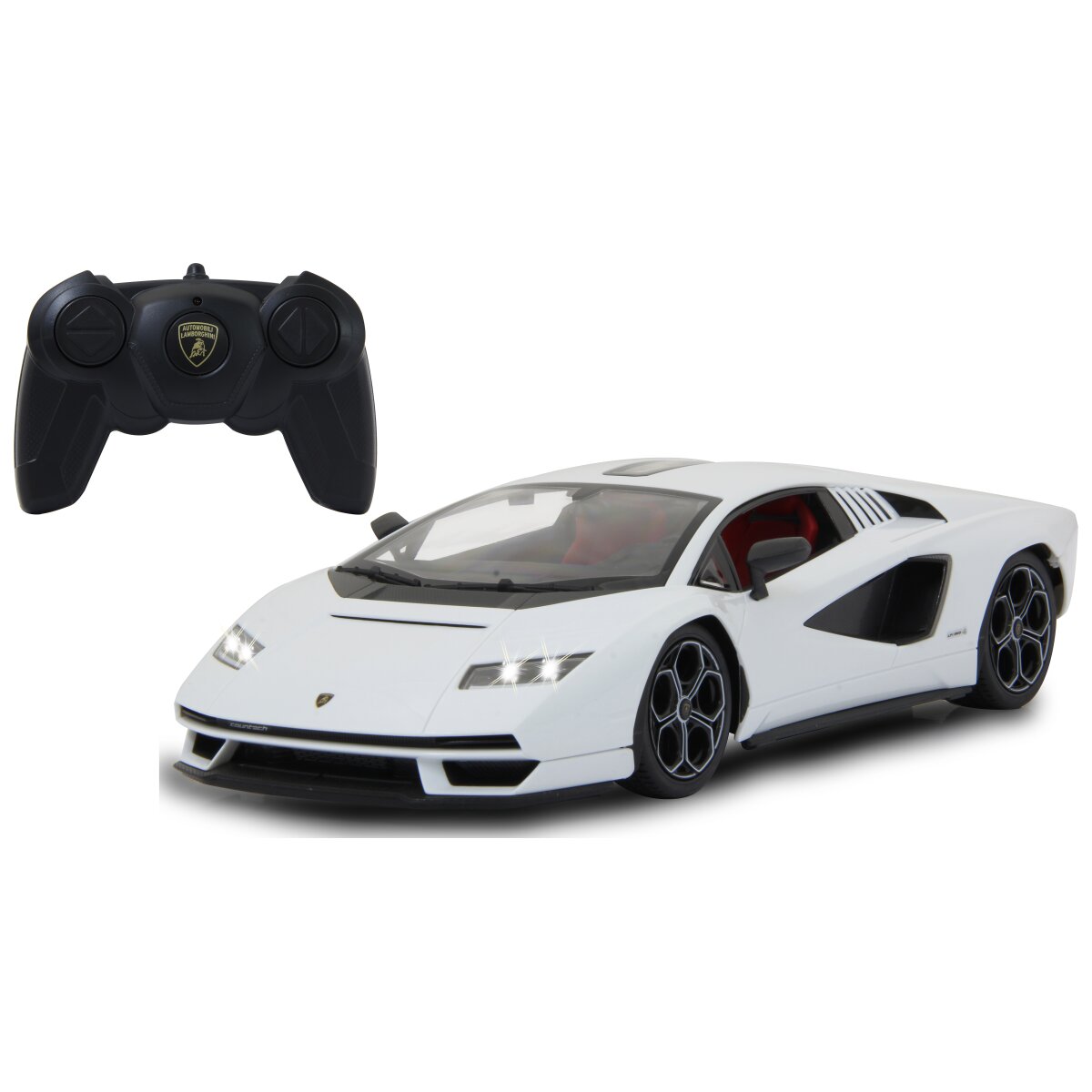 Lamborghini Countach LPI 800-4 1:16 weiß 2,4GHz Lamborghini Countach LPI 800-4 1:16 weiß 2,4GHz