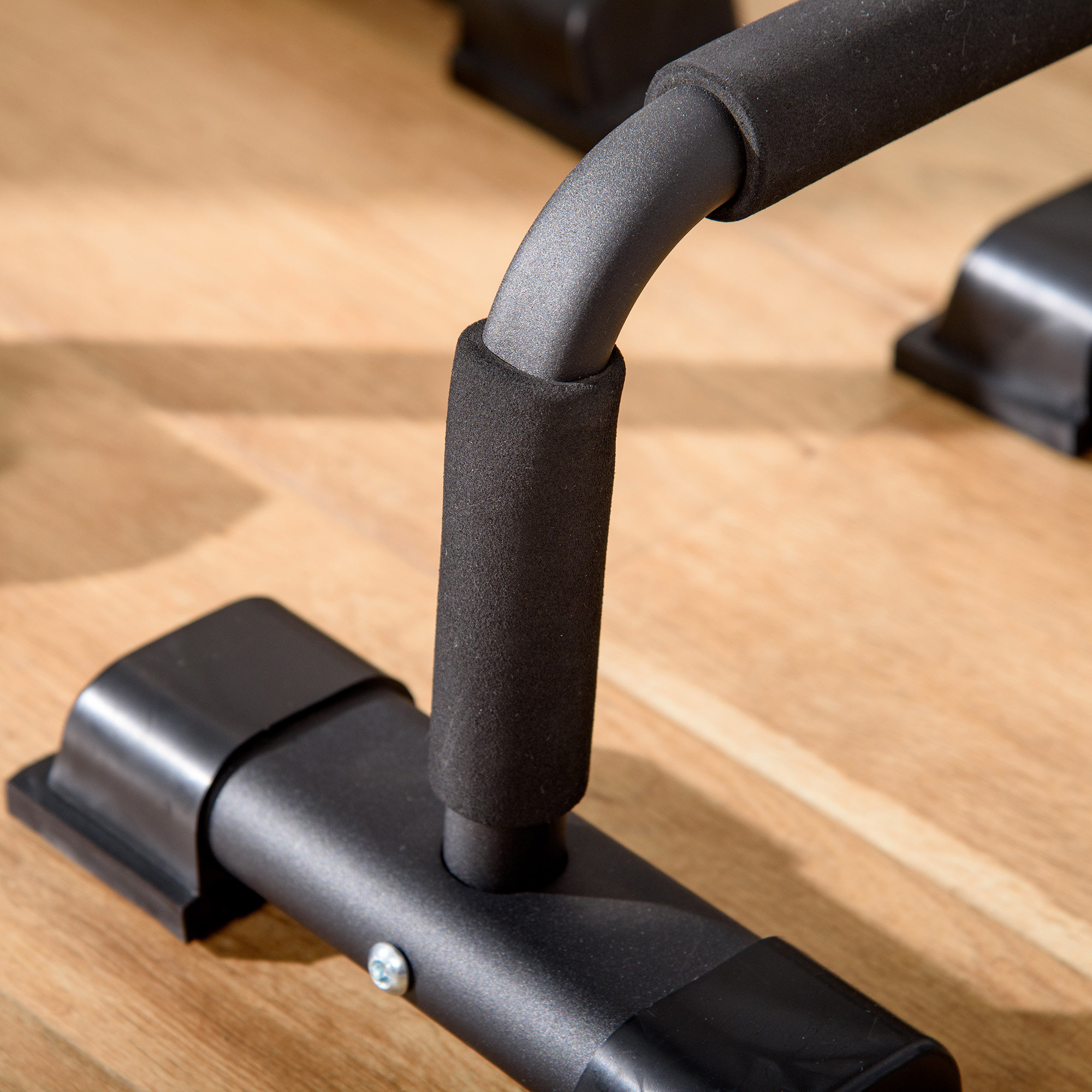 Dip Barren 2er Set Dip Station bis 120 kg belastbar Dip Stange Fitnessgeräte für Zuhause Parallettes Calisthenics Equipment für Krafttraining