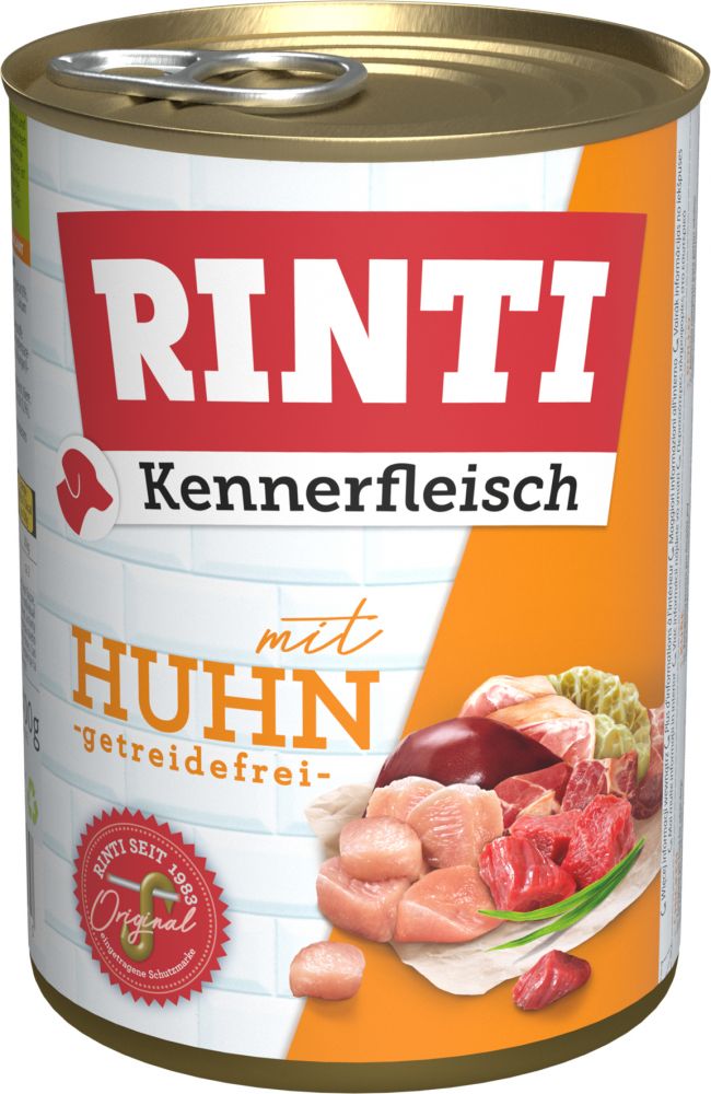 Rinti Kennerfleisch Huhn - 400 g