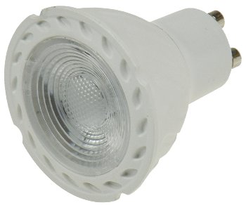 LED Strahler GU10 "LDS-50" grün / 38°, 230V/5W