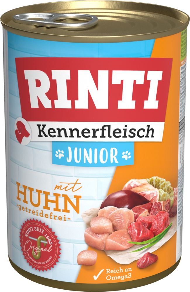 Rinti Kennerfleisch Junior Huhn 400g