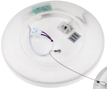 LED Deckenleuchte "Santano FR-22 CCT" / IP54, Ø 22,5cm, 12W,  CCT 3000-6000K