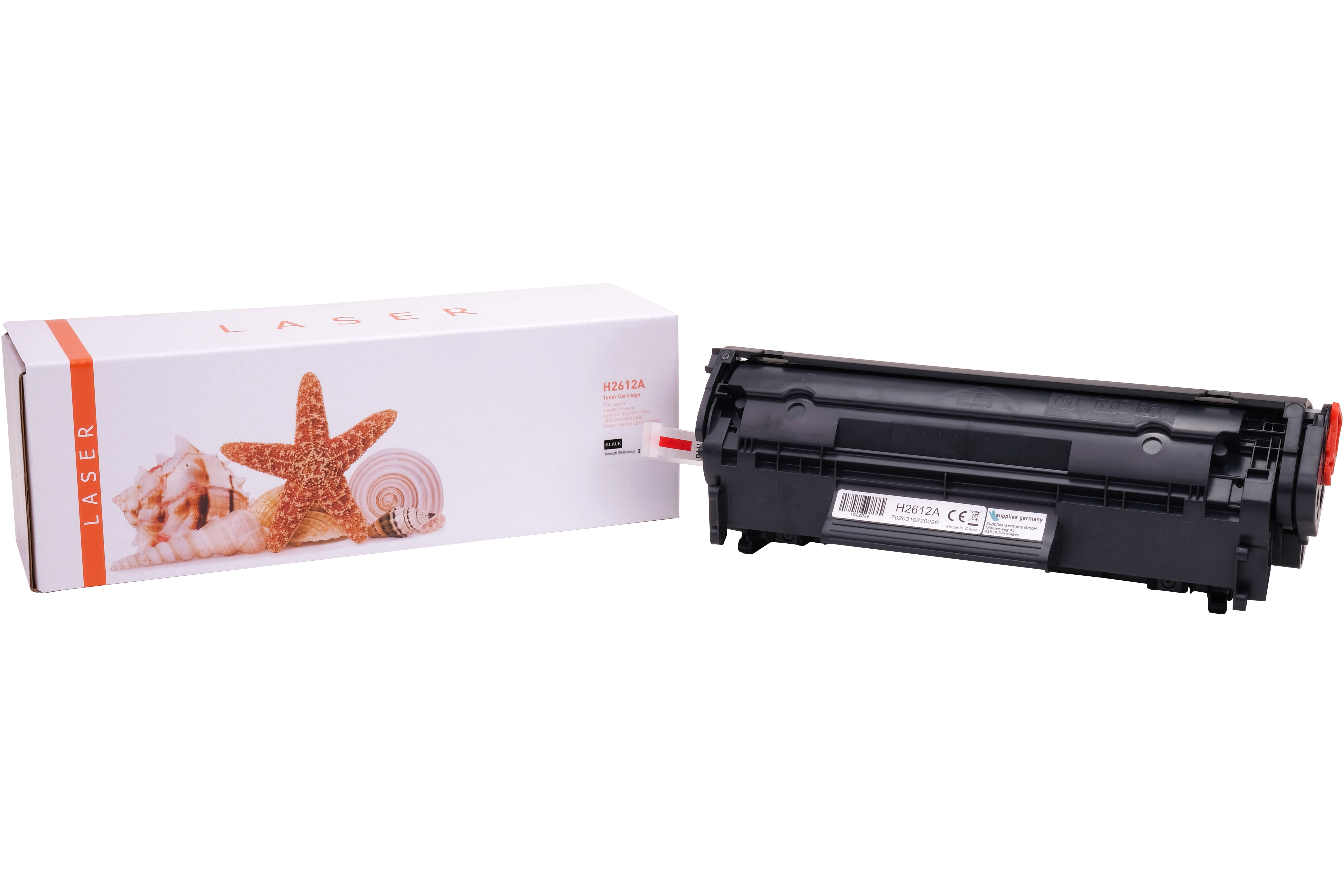 Q2612A alternativ Toner schwarz für HP / Q2612A /703 / 2.000 Seiten