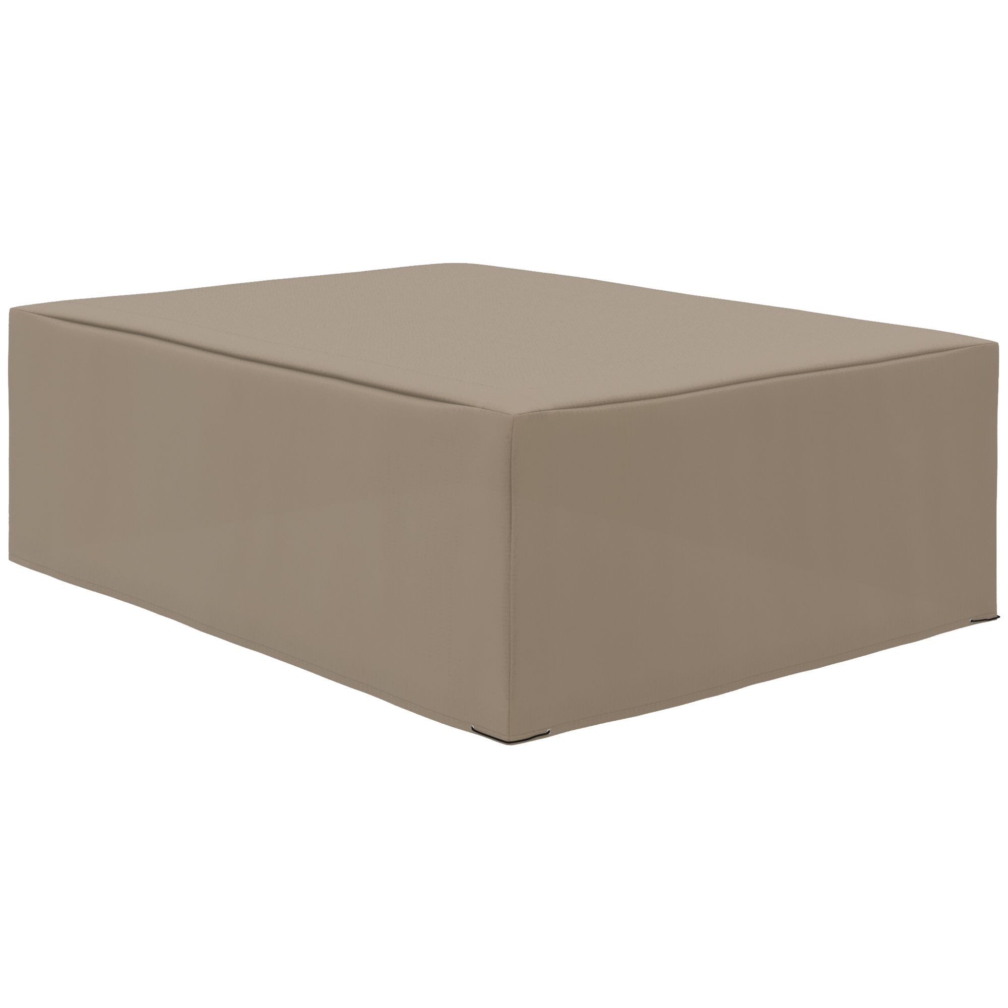 Schutzhülle für Gartenmöbel Winterfest Wasserdicht Abdeckung Abdeckplane Oxford 275 x 205 x 90 cm Beige