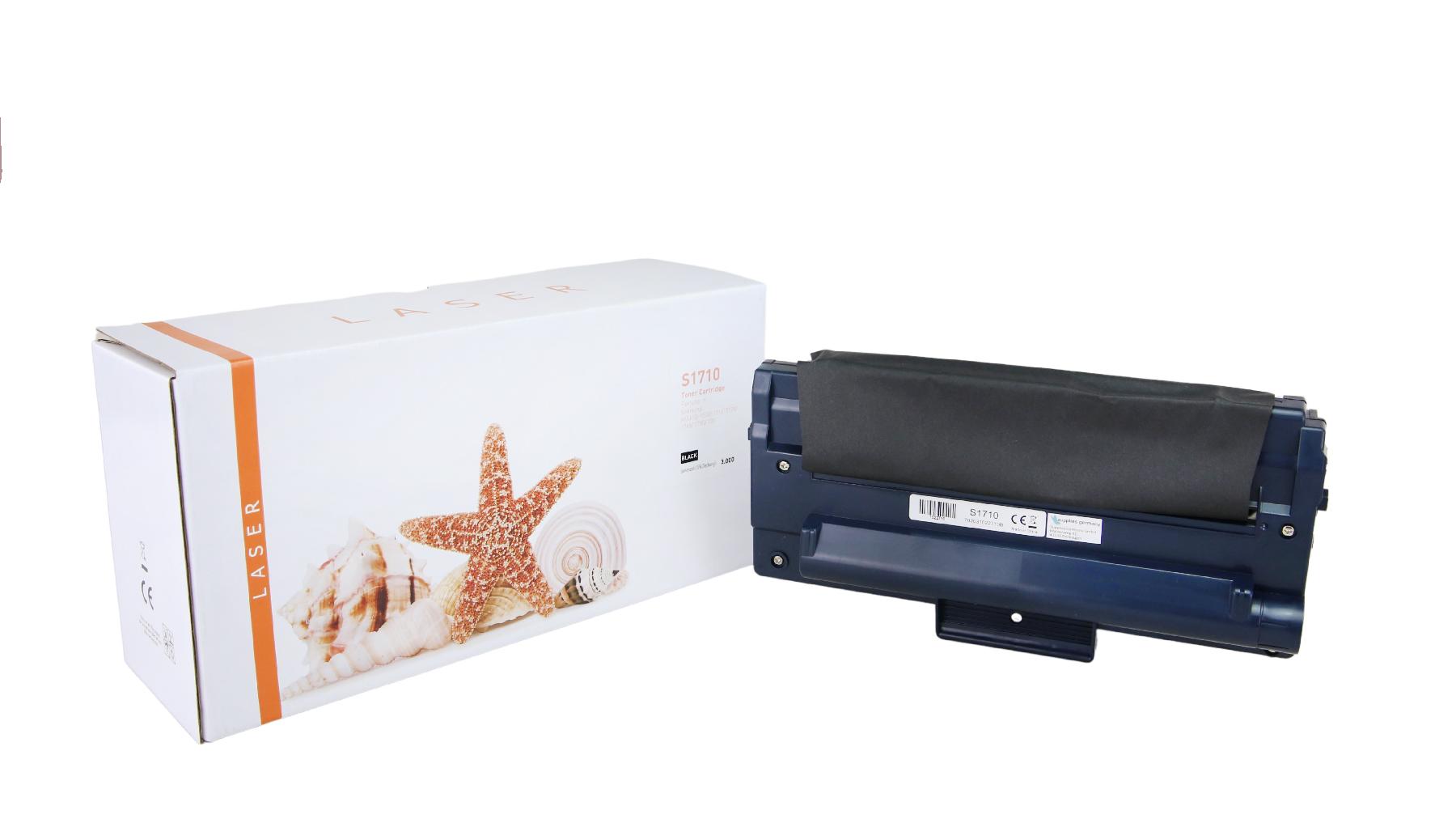 ML1710 alternativ Toner schwarz für Samsung  / ML1710 D3/ELSK / 3.000 Seiten