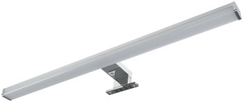 LED Spiegelleuchte IP44 "Banho 600" / 230V, 11W, 1600lm, 60cm, Neutralweiß