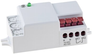 HF Bewegungsmelder "CBM extend" 12-24V / 180/360°, zur Nachrüstung in Leuchten