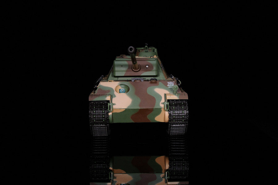 RC Panzer "Panther G" Metallgetreibe & Metallketten PRO RRZ